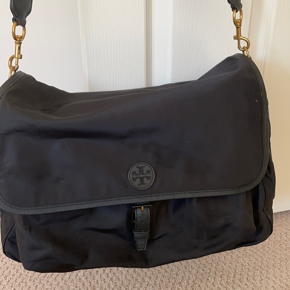 Dipper Bag Tory Burch Nylon Black